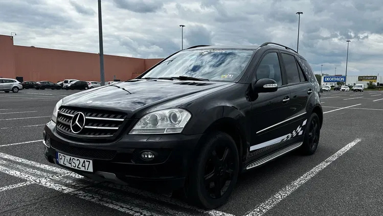 mercedes benz Mercedes-Benz ML cena 49500 przebieg: 277000, rok produkcji 2008 z Poznań